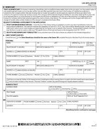Term, whole and universal coverage are all available, as are additional variations within each category. Northwestern Mutual Life Insurance Application