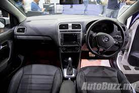 The volkswagen polo interior is a huge step up from the old car's rather drab affair. Volkswagen Polo Allstar Introduced Added Kit Inside Out For Rm72 888 Autobuzz My