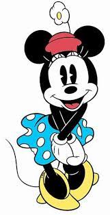 Image Result For Vintage Minnie Mouse Clipart Minnie Mouse Cartoons Minnie Mouse Images Mickey Mouse Art