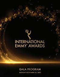 2023 International Emmy® World Television Gala Program by International  Academy of Television Arts & Sciences - Issuu