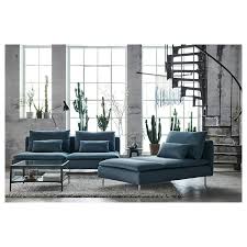 Soderhamn Chaise Finnsta Turquoise Ikea In 2021 Soderhamn Chaise Sofa
