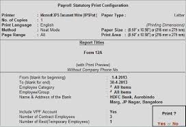 The recent budget has come with some relief particularly pertaining to employees and their salaries. Pf Form 12a Payroll