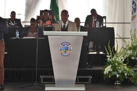 Any party serious about our economy, investor confidence or caring for the almost 11 million. State Of The City Address By The Executive Mayor Councillor Mzwandile Masina 27 March 2018