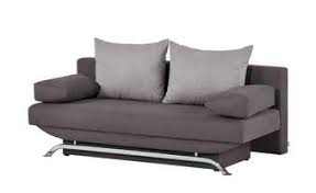 Ein vielseitiges bettsofa schenkt dir einen ort zum entspannen und eine gut. Smart Schlafsofa Monika Grau Mobel Hoffner