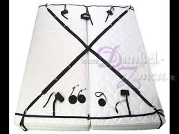 To tie sb to oneself. Bett Fessel System Fur Einsteiger Mit O Ringen Und Fessel Set Dunkel Zonen