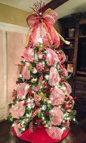 Christmas Table Games Get Ready For Christmas Mesh Christmas Tree Diy Christmas Tree Topper Christmas Tree Topper Ribbon