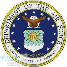 Go cross stitch crazy with our huge selection of free cross stitch patterns! Air Force Seal Cross Stitch Pattern By Tereena Clarke Crosstitch Com
