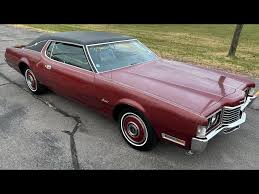 Image result for Dark Blue 1972 Thunderbird