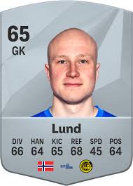 Julian Faye Lund EA SPORTS FC™ 25 Player Ratings