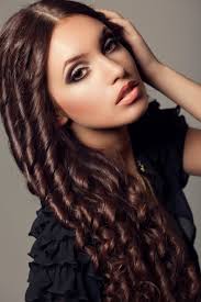 Thick strands of hair curled with one inch iron, loosely twisted and pinned in to a haphazard work of art or hair pushed back from the face are making rounds in the fashion shows for spring summer season of 2014. Hairstyles For Long Hair 2014 Hairstyles Vip