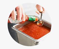 180 calories, 7g fat, 0g carbs,.5g fiber, 32g protein; Chipotle Tomatillo Red Chili Salsa Hd Png Download Kindpng