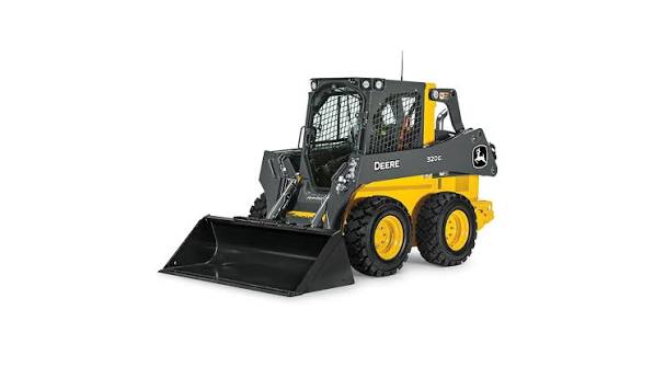 John Deere 320G Skid Steer Loader