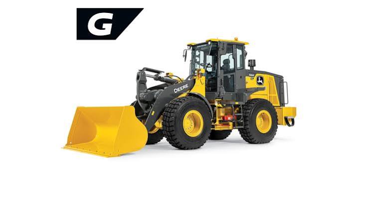 John Deere 544GH Wheel Loader