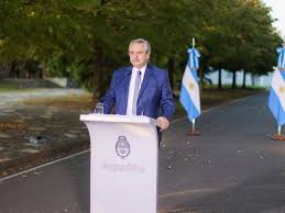 Alberto fernández encabezó un acto por el día de la soberanía en san pedro, a orillas del esa es la lucha que tenemos hoy por la soberanía, añadió el primer mandatario, para luego reivindicar que. Entre Hoy Y Manana Le Dan El Alta Medica A Alberto Fernandez