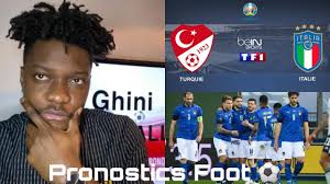 On lance un test pour foot365. Pronostic Foot Turquie Italie Youtube