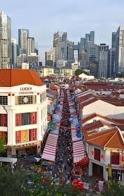 Singapore Smith Street Chinese New Year Festive Street Market Singapore Photos Singapore City City Photography