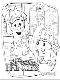 Mama To 4 Blessings Our Homeschool Blog Veggietales The Penniless Princess Free Coloring Pages Http Mam Pirate Coloring Pages Coloring Pages Veggietales