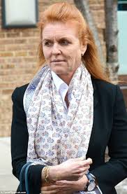 Eating in a local restaurant, sarah was discovered by an agent when she. How Fergie Duchess Of York S Turbulent Life Has Been Illustrated By Her Appearance Daily Mail Online