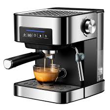 Kopi sudah menjadi komoditi utama di indonesia yang permintaannya terus meningkat setiap tahun. Pink Bunny Mesin Kopi Semi Automatic Espresso Coffe Machine 1 6 Liter Cm6863 Black Jakartanotebook Com