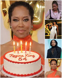 Happy 54th birthday to Regina King 🎂 Regina King 54