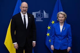 EU transfers $1.2 billion to Ukraine using profits from frozen Russian  assets