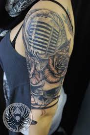 New comments cannot be posted and votes cannot be cast. Tylerjones Skull Microphone Rose Rose Skull Microphone