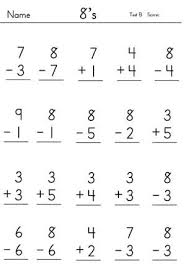 Touch math worksheets to learning 1. Good Resource For Fact Practice Sheets Kindergarten Math Assessment Kindergarten Math Kindergarten Math Practice