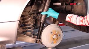 How To Replace Rear Shock Absorbers Smart Fortwo Youtube