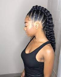 50 Instagram Approved Protective Hairstyles To Try Immediately Natural Hair Styles Hair Styles Braided Hairstyles