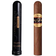Leon Jimenez Prestige Robusto Tubo Black x 1