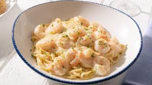 And then add shrimp and cook until tender and no longer translucent; Shrimp Linguini Alfredo Red Lobster Seafood Restaurants