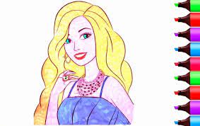 Diy and crafts pics projects to try projects crafts. Baru Mewarnai Gambar Barbie Dan Caranya Lengkap Sindunesia
