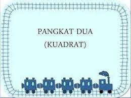 5 pangkat dua = 5 x 5 = 25. Pangkat Dua Kuadrat Ppt Download