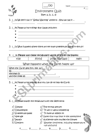 A lot of individuals admittedly had a hard t. Global Climate Change Quiz Esl Worksheet By Jessafish