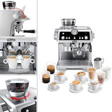 Free delivery over £50 easy returns secure payments customer support De Longhi La Specialista Espresso Machine Stainless Steel Ec9335m London Drugs