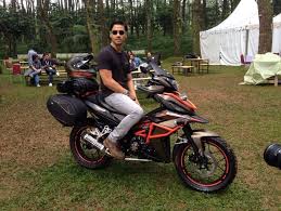 Foto modifikasi motor supra 125 ceper touring drag terbaik | galeri. Mengenal Helm Modular Apparel Honda Supra Gtr 150 Kyt Rrx Harga Rp 599 Rebu Pertamax7 Com