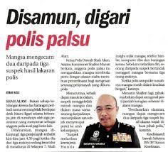 Pada tahun 1956, pb dibubarkan setelah tamat darurat dan ditubuhkan kembali mengikut akta polis 1967. Ini Cara Cara Nak Elak Dari Kena Scam Dengan Polis Palsu