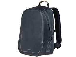 Basil Fahrradtasche Rucksack Urban Dry Matt Schwarz Fahrradkomfort
