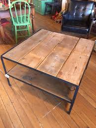 The best coffee table set. Great Barn Wood And Metal Coffee Table Gravy Home Goods Facebook