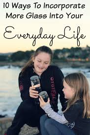 The crucible is placed on a ledge inside a kiln and a fire is lit. 10 Ways To Incorporate Glass Into Your Everyday Life It S A Lovely Life