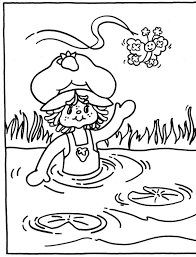 Vintage Kenner American Greetings Strawberry Shortcake Strawberry Shortcake S Summer Coloring Books Strawberry Shortcake Coloring Pages Coloring Book Pages