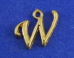 W = w / p. Script Letter W Etsy