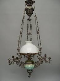Petrolejova Lampa Stahovaci Lustry Svicny Starozitnosti Galerie Ustar Antique Lamps Antique Oil Lamps Vintage Lamps