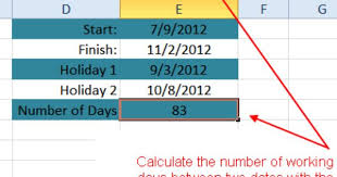 How To Use Excel To Count Days Between Two Dates Excel Tutorials Excel Formula Excel