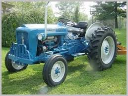 Image result for Blue 1964 Tractor