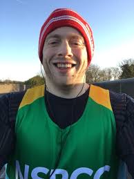 Jonathan Byrom is fundraising for NSPCC