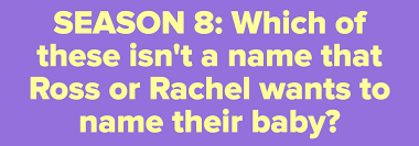 Your result and answers will be displayed at the end of the quiz. Only People Who Have Rewatched Friends At Least 3 Times Will Pass This Quiz