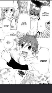 Kyo Promises As A Man To Find Tohru Aw Fruits Basket Fruits Basket Anime Fruits Basket Manga