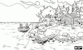 Select one of 1000 printable coloring pages of the category adult. Free Printable Landscape Coloring Pages For Adults Coloring And Drawing