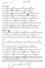 It Was A Graveyard Smash Guitar Chords For Songs Uke Songs Ukulele Chords Songs